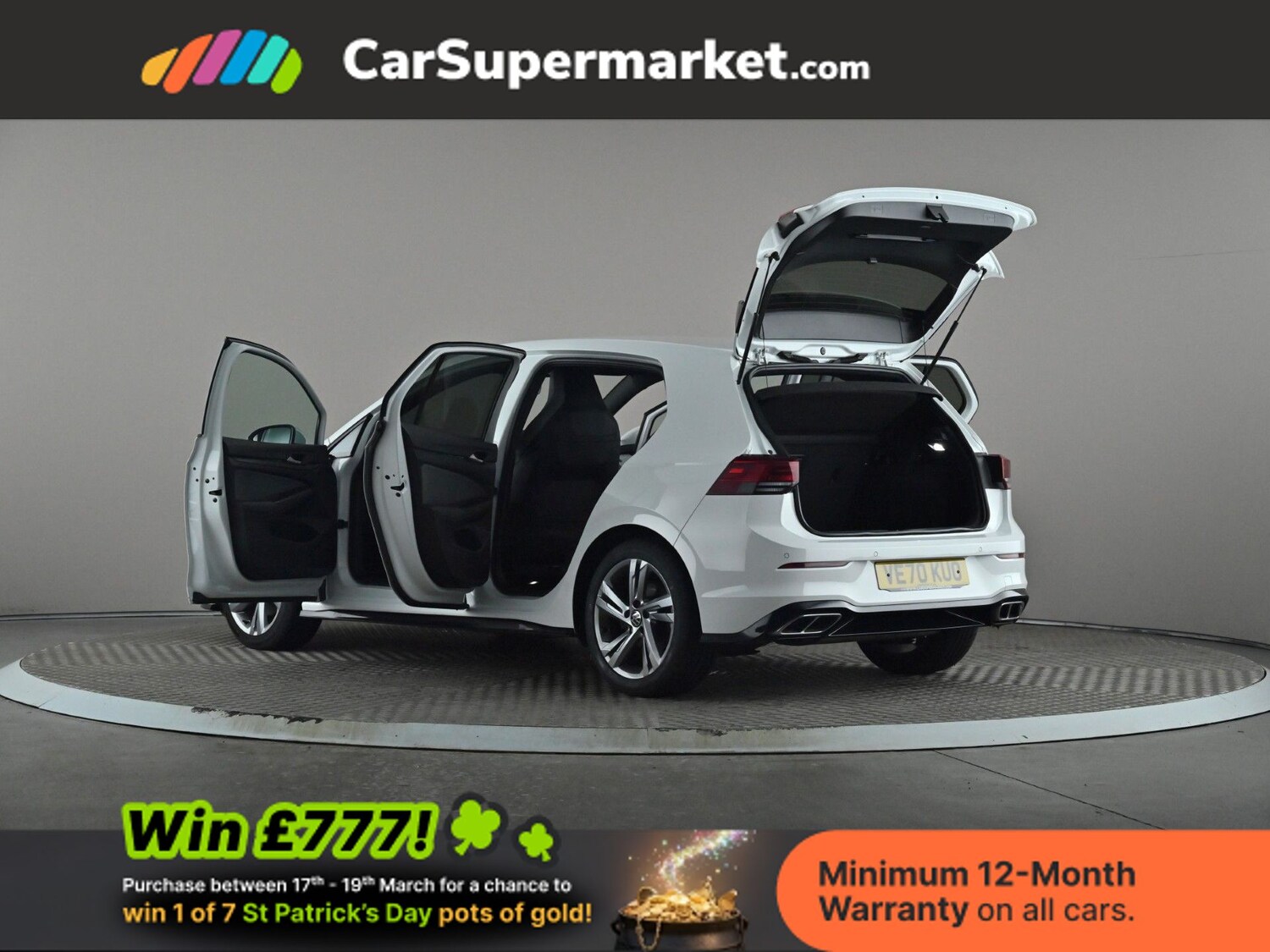 Used Volkswagen Golf 2020 for sale - 77943916: Photo 11