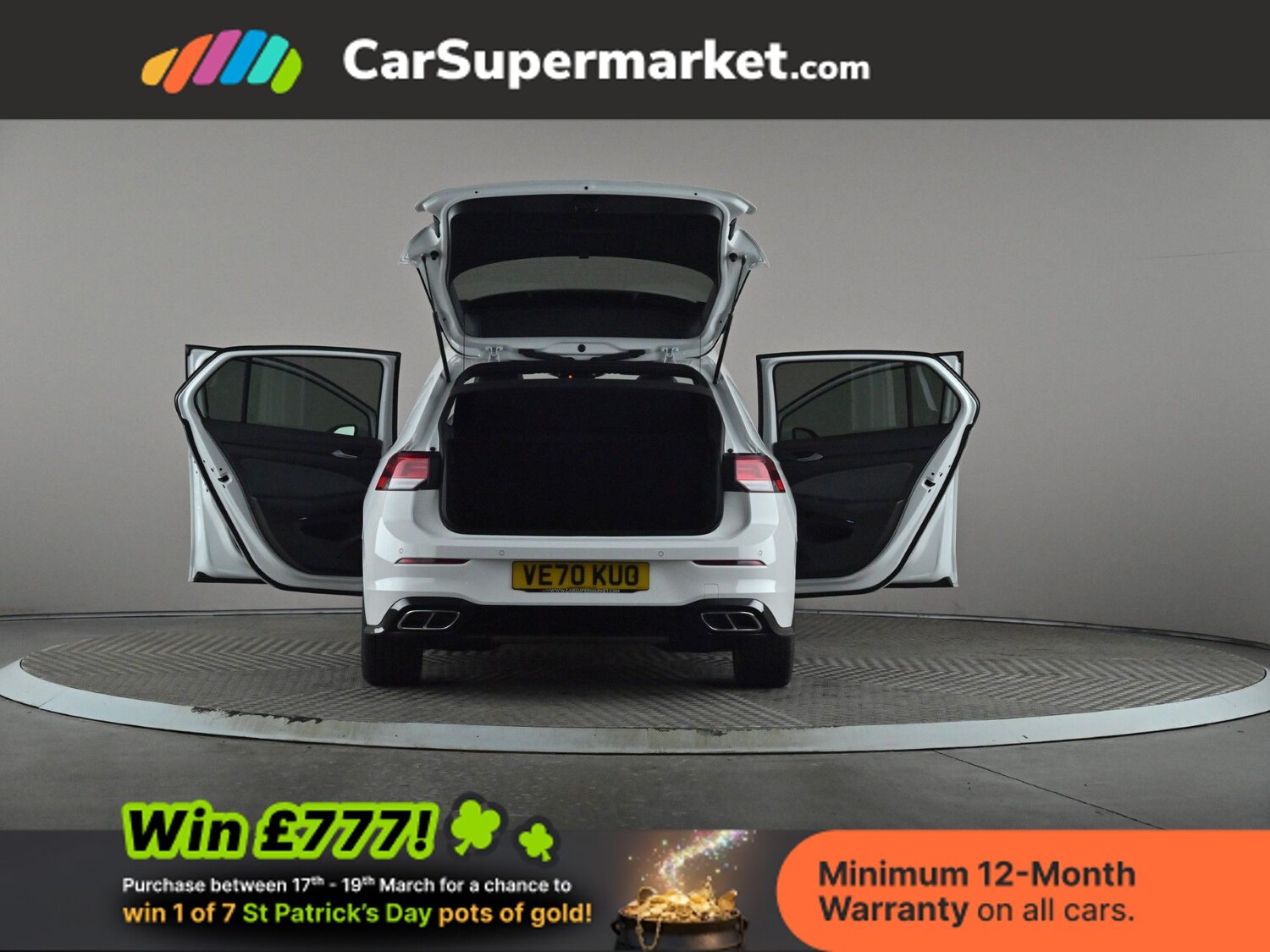 Used Volkswagen Golf 2020 for sale - 77943916: Photo 12