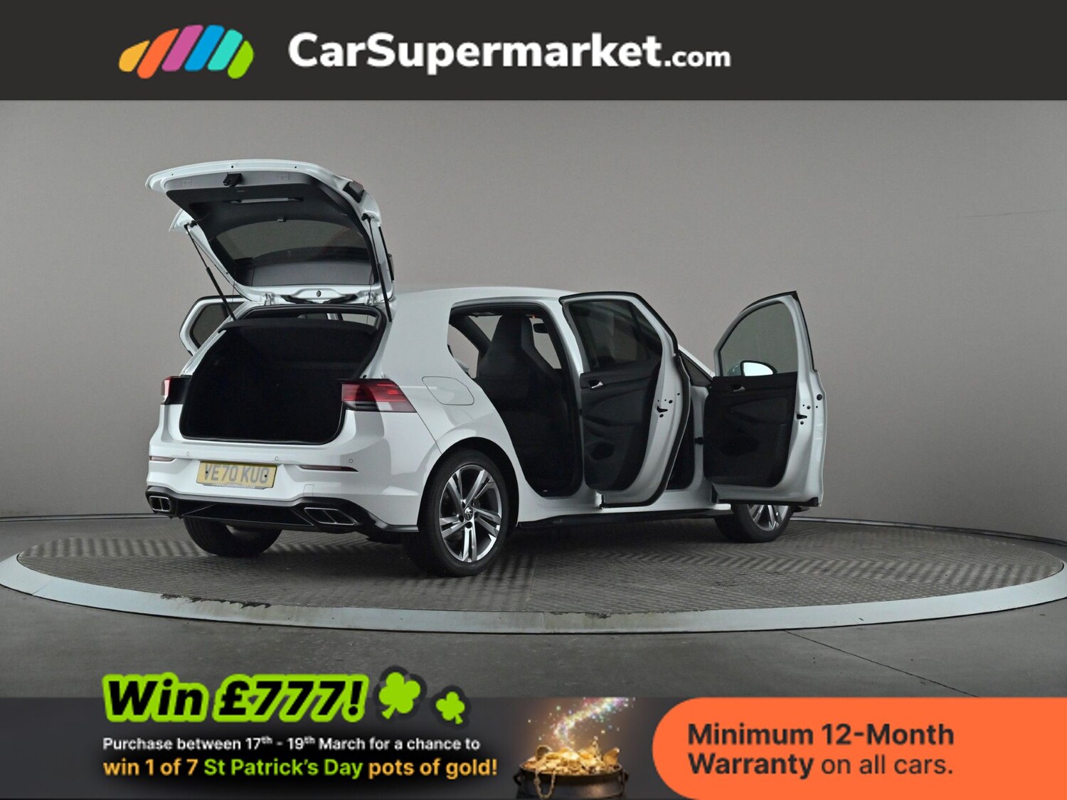 Used Volkswagen Golf 2020 for sale - 77943916: Photo 13