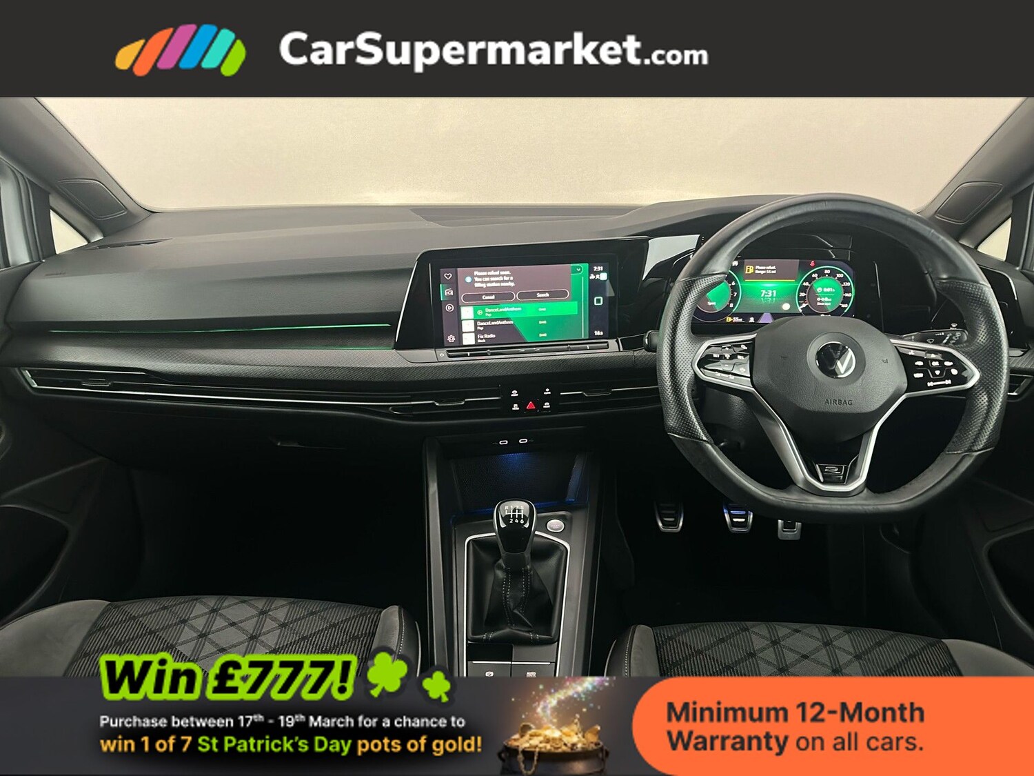 Used Volkswagen Golf 2020 for sale - 77943916: Photo 14