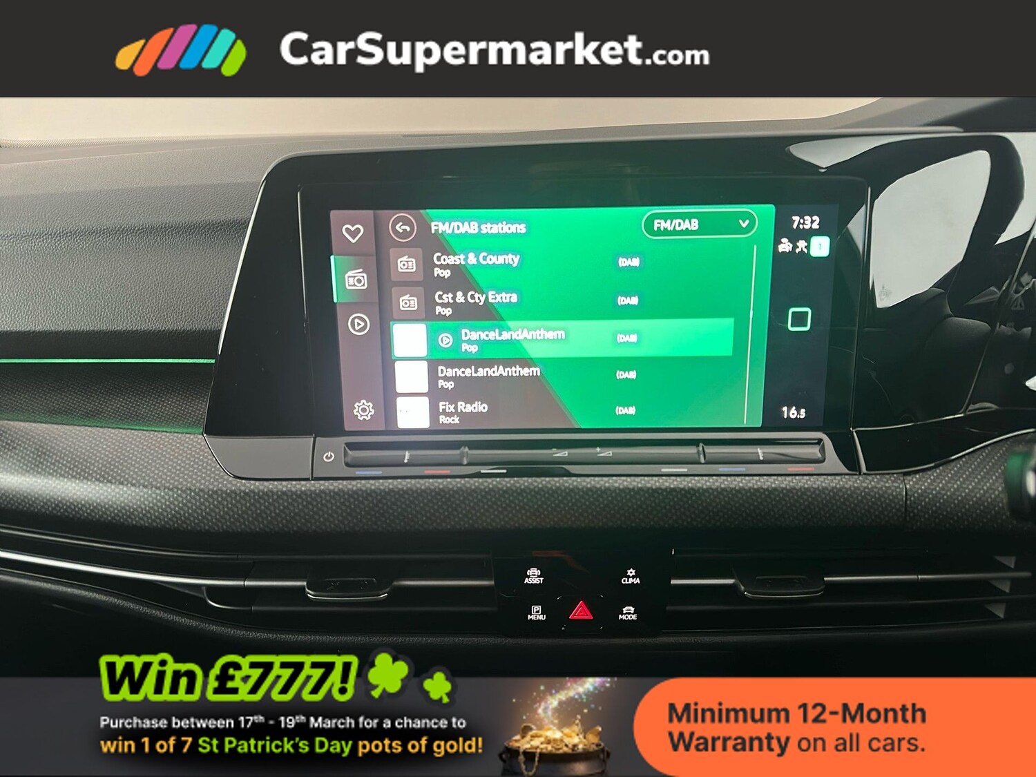 Used Volkswagen Golf 2020 for sale - 77943916: Photo 16