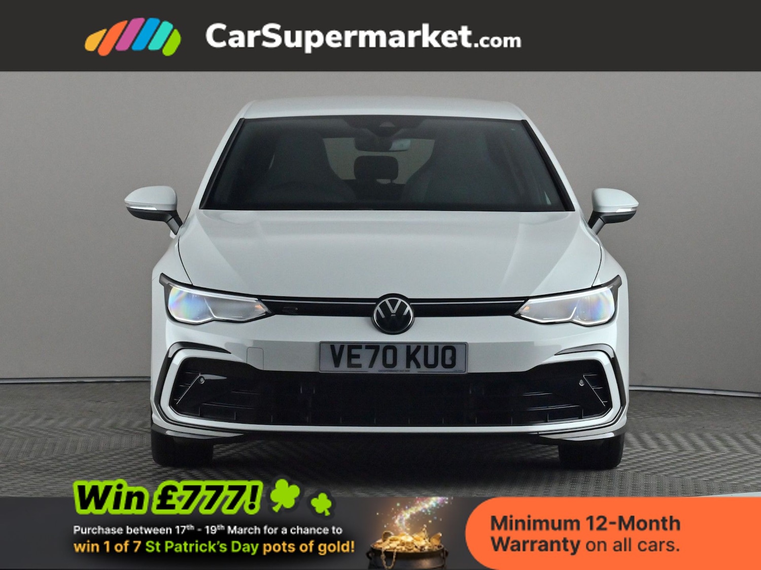 Used Volkswagen Golf 2020 for sale - 77943916: Photo 2