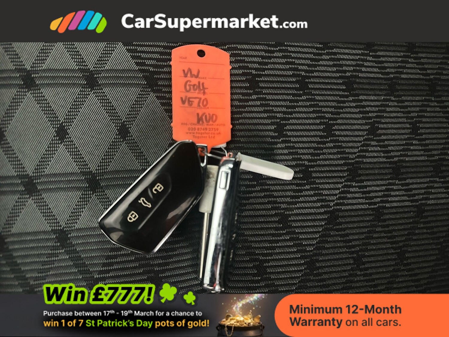 Used Volkswagen Golf 2020 for sale - 77943916: Photo 23