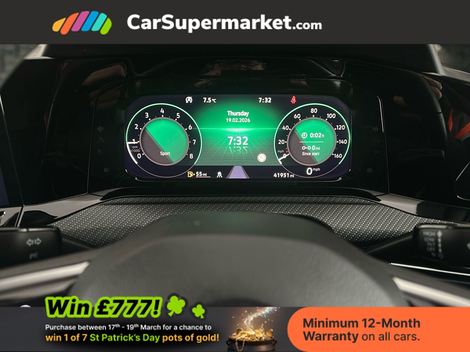 Used Volkswagen Golf 2020 for sale - 77943916: Photo 24