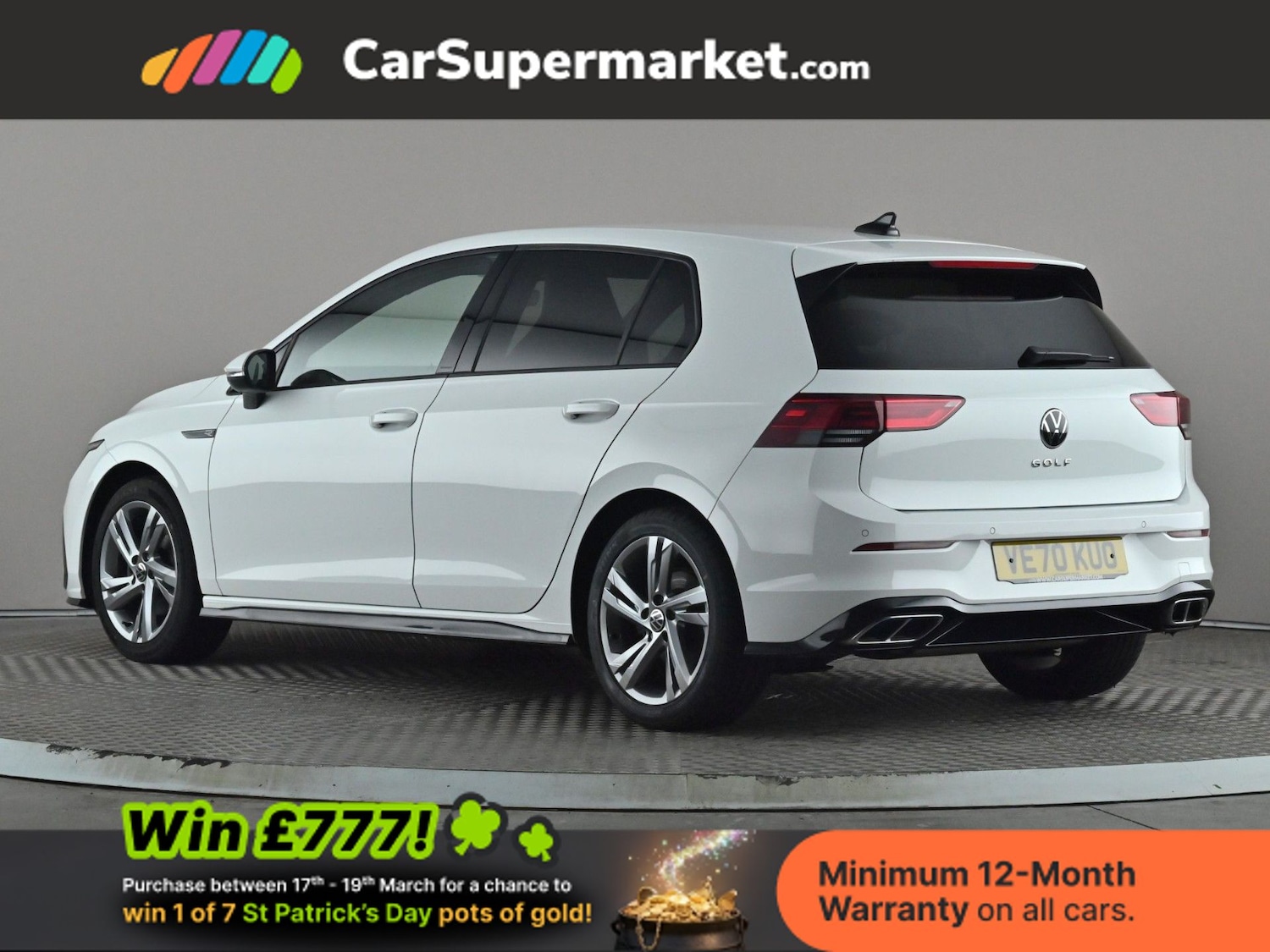 Used Volkswagen Golf 2020 for sale - 77943916: Photo 5