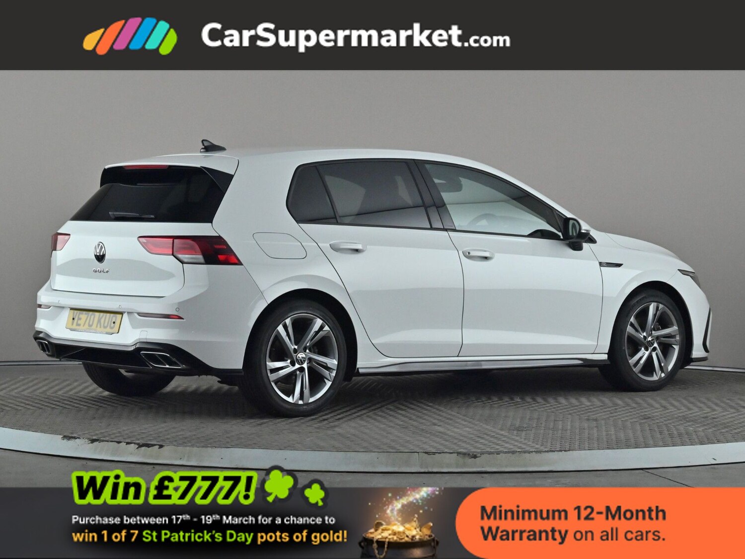Used Volkswagen Golf 2020 for sale - 77943916: Photo 7