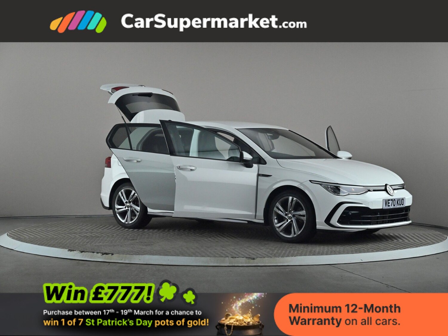 Used Volkswagen Golf 2020 for sale - 77943916: Photo 8