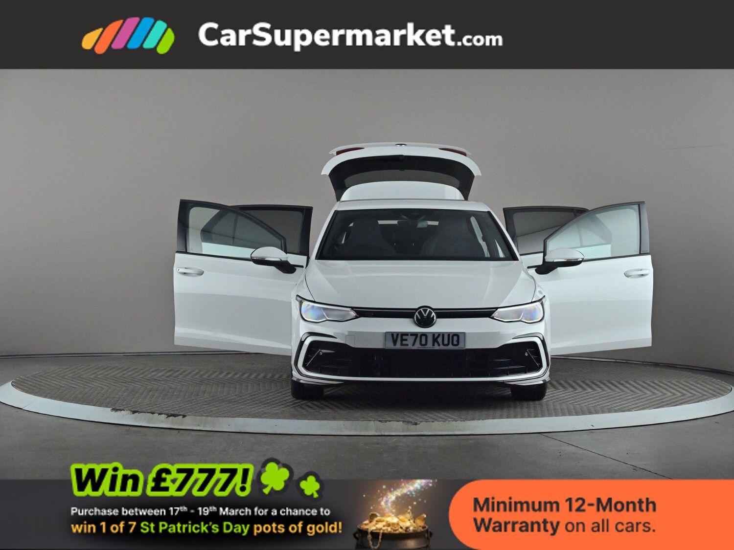 Used Volkswagen Golf 2020 for sale - 77943916: Photo 9
