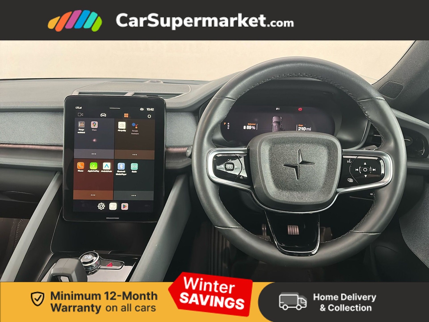 Used Polestar Polestar 2 2023 for sale - 77297432: Photo 15