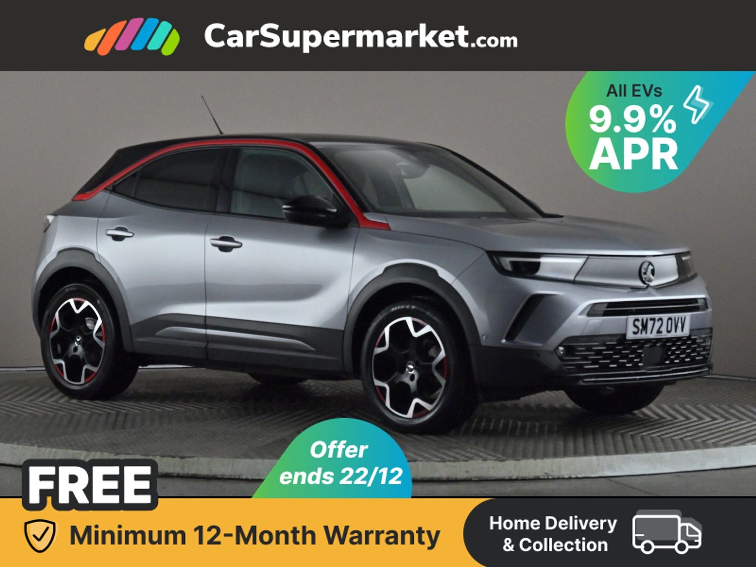 Used Vauxhall Mokka 2022 for sale - 76820016: Photo 1