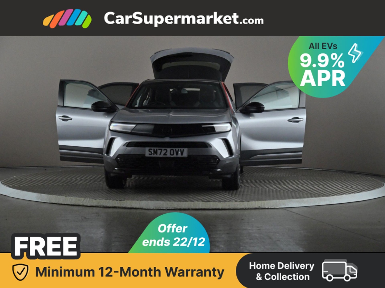 Used Vauxhall Mokka 2022 for sale - 76820016: Photo 10