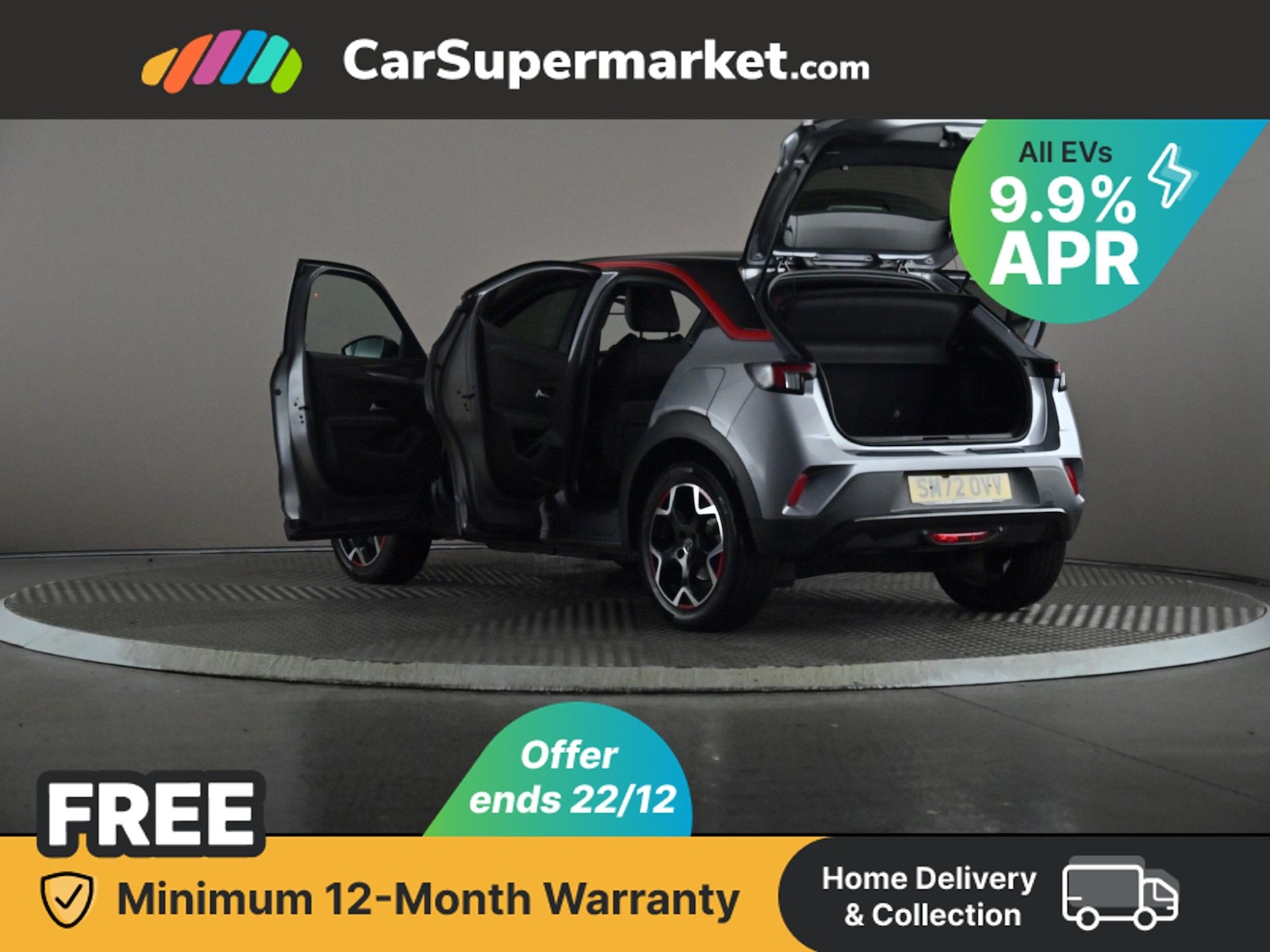 Used Vauxhall Mokka 2022 for sale - 76820016: Photo 12