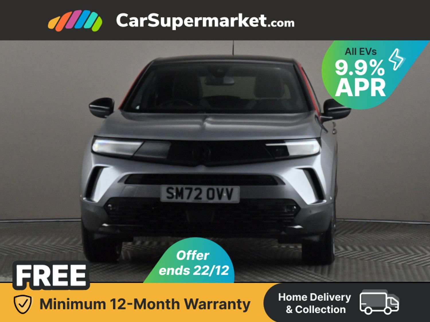 Used Vauxhall Mokka 2022 for sale - 76820016: Photo 2