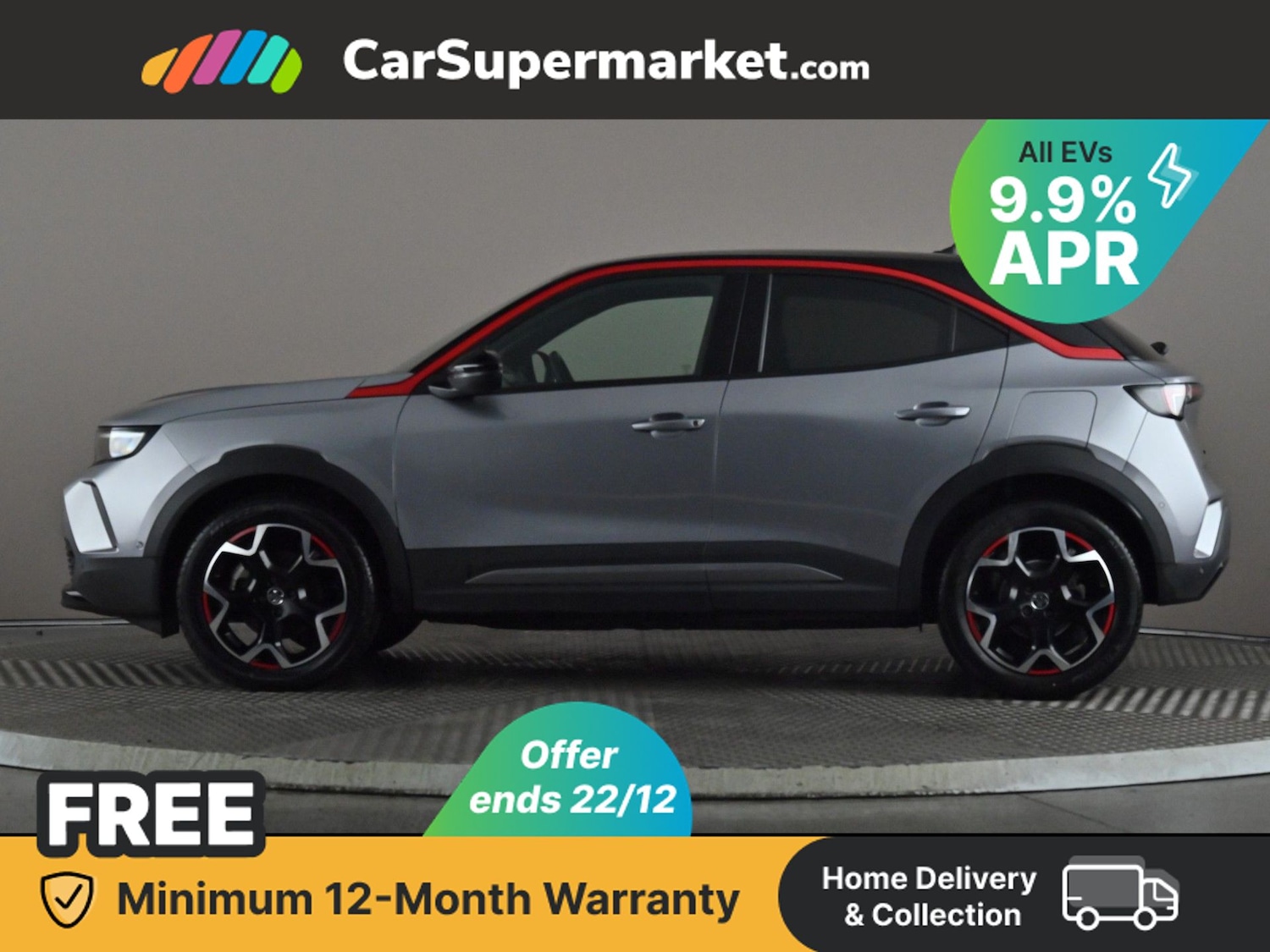 Used Vauxhall Mokka 2022 for sale - 76820016: Photo 3