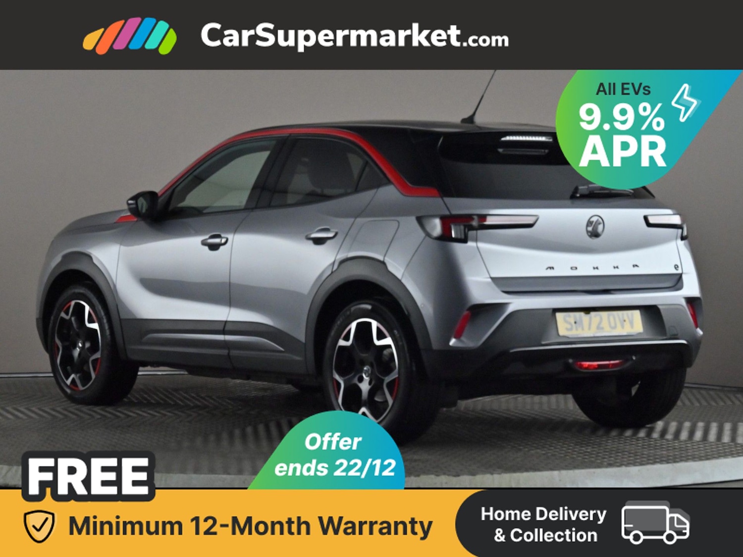 Used Vauxhall Mokka 2022 for sale - 76820016: Photo 5