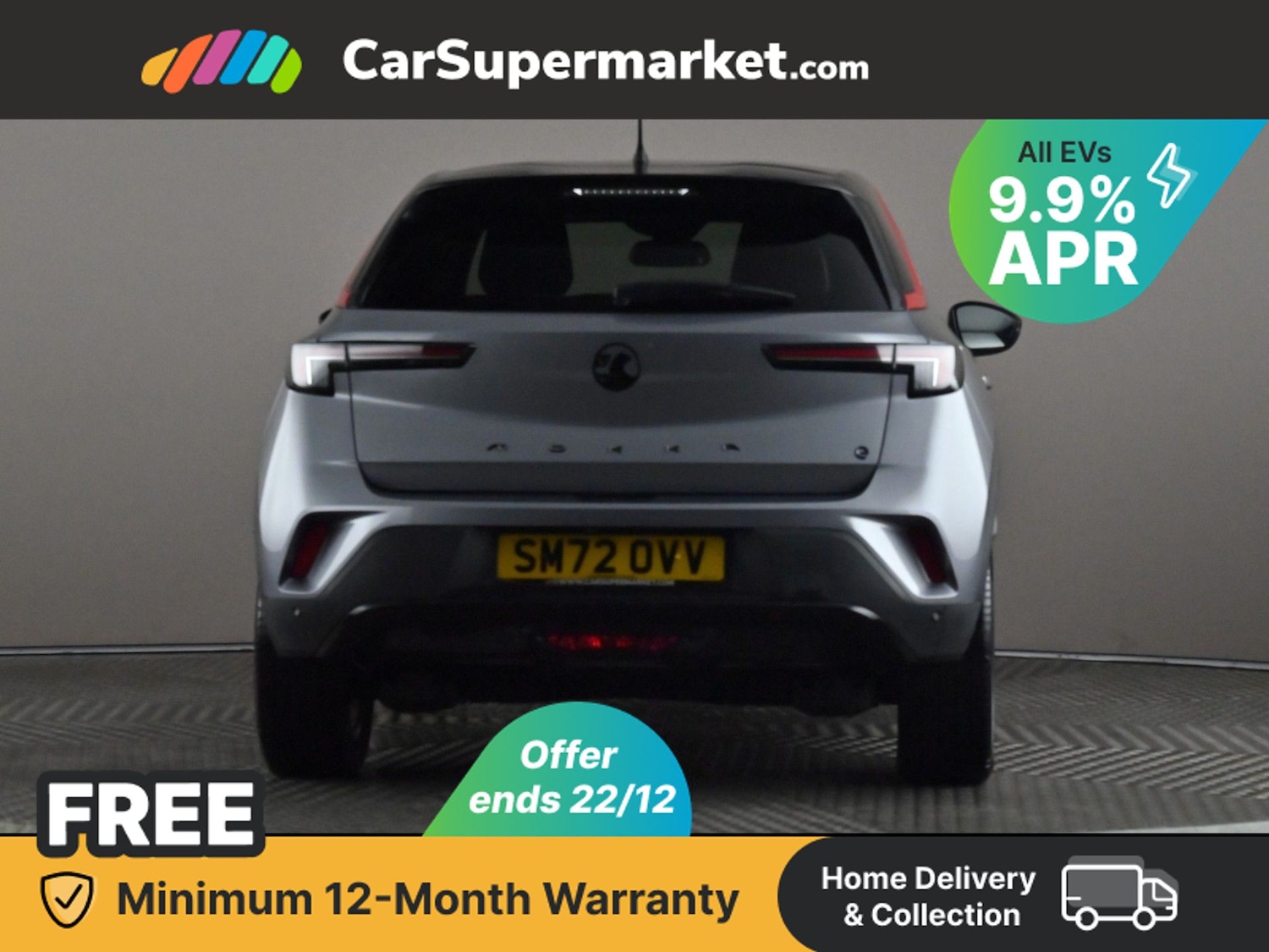 Used Vauxhall Mokka 2022 for sale - 76820016: Photo 6