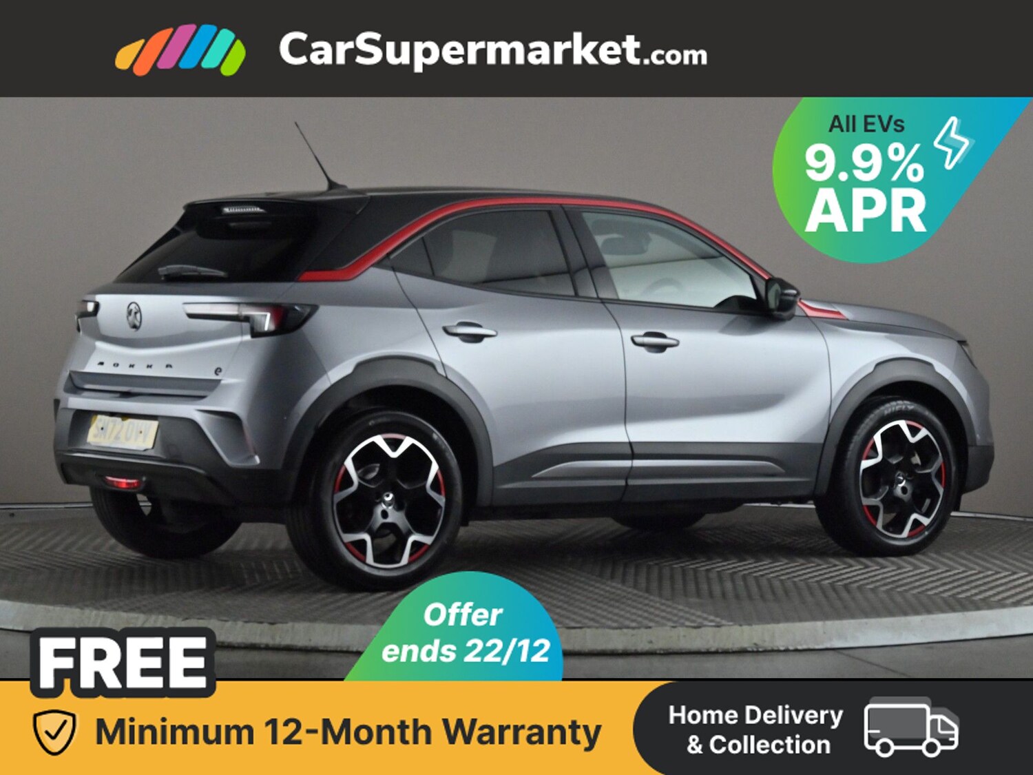 Used Vauxhall Mokka 2022 for sale - 76820016: Photo 8