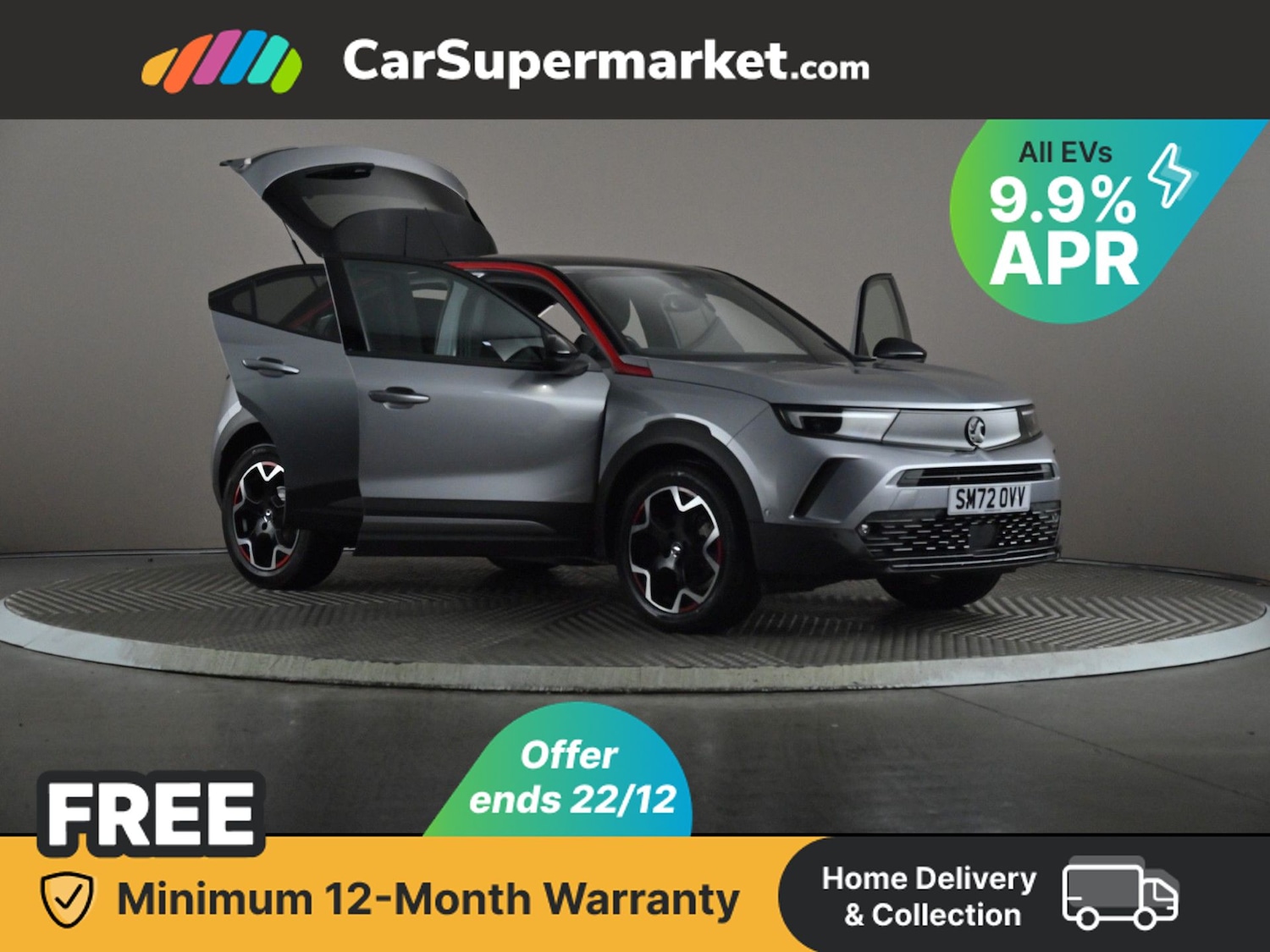 Used Vauxhall Mokka 2022 for sale - 76820016: Photo 9