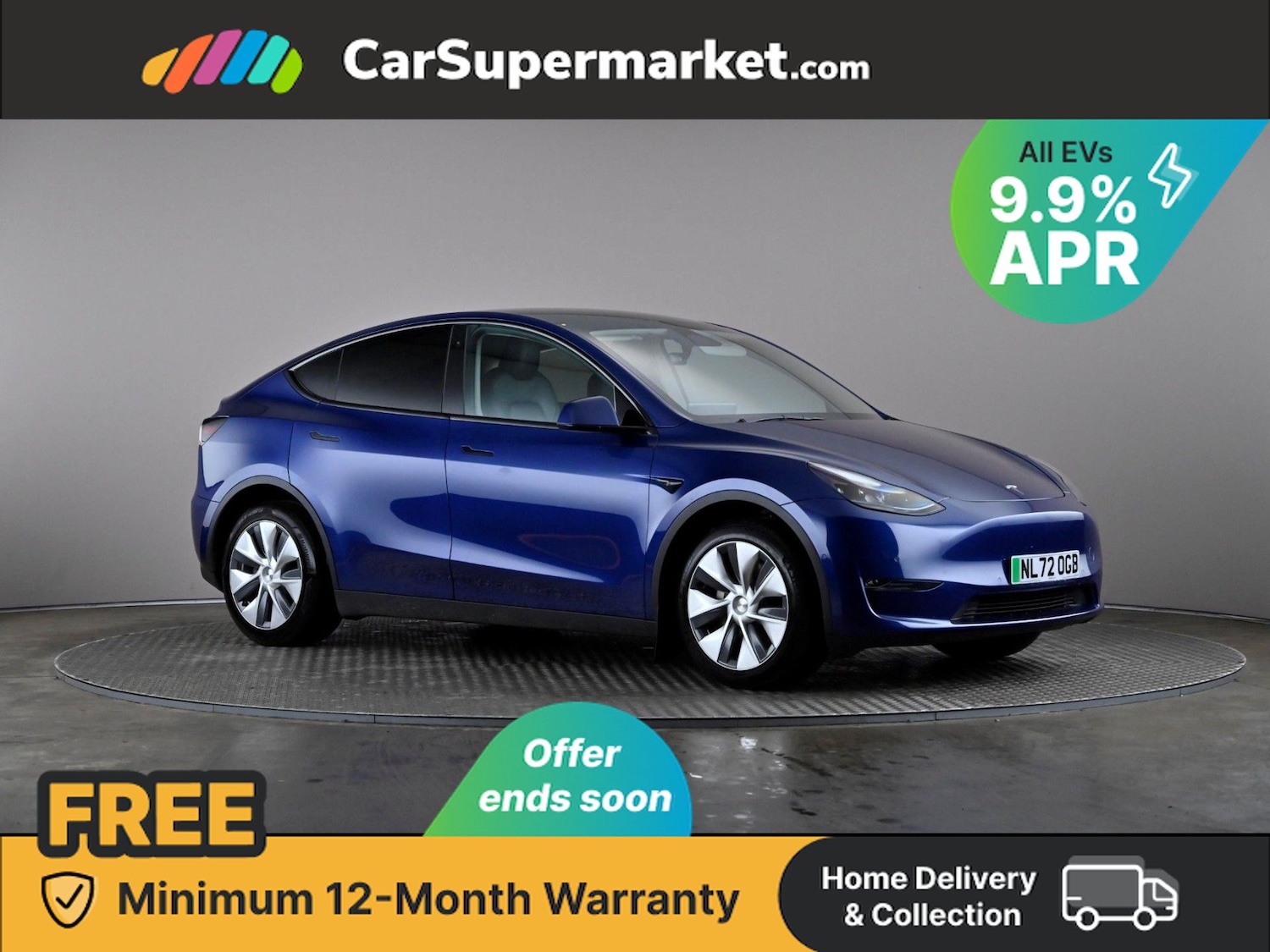 Used Tesla Model Y 2022 for sale - 76481121: Photo 1