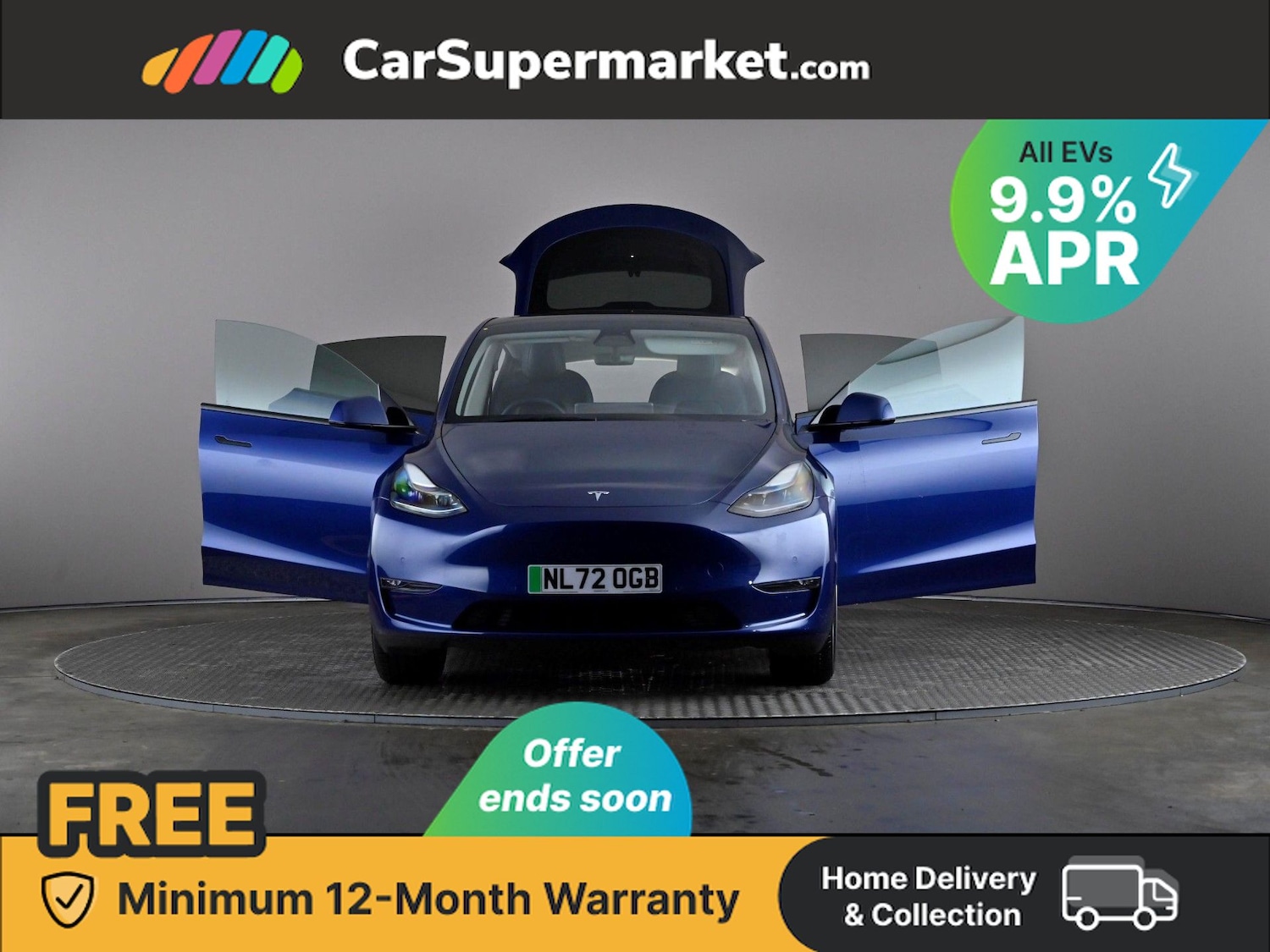 Used Tesla Model Y 2022 for sale - 76481121: Photo 10