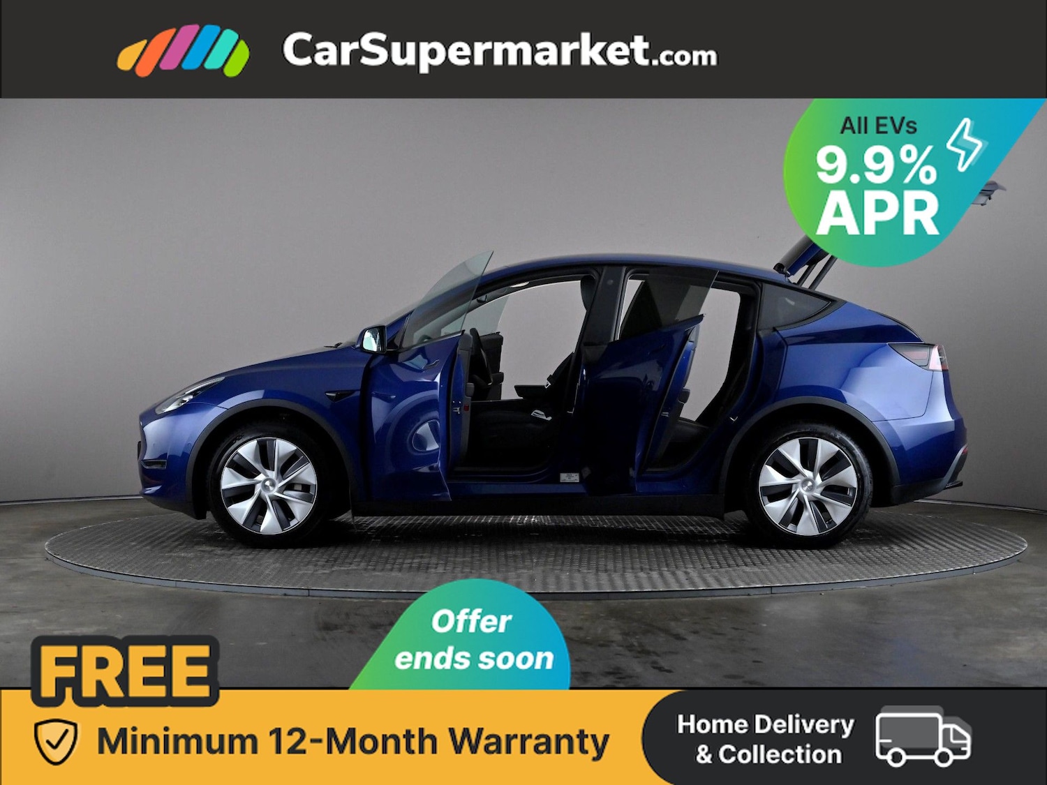 Used Tesla Model Y 2022 for sale - 76481121: Photo 11