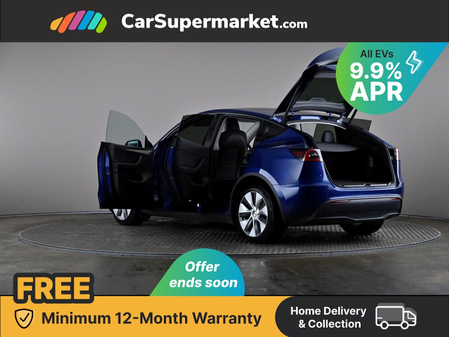 Used Tesla Model Y 2022 for sale - 76481121: Photo 12