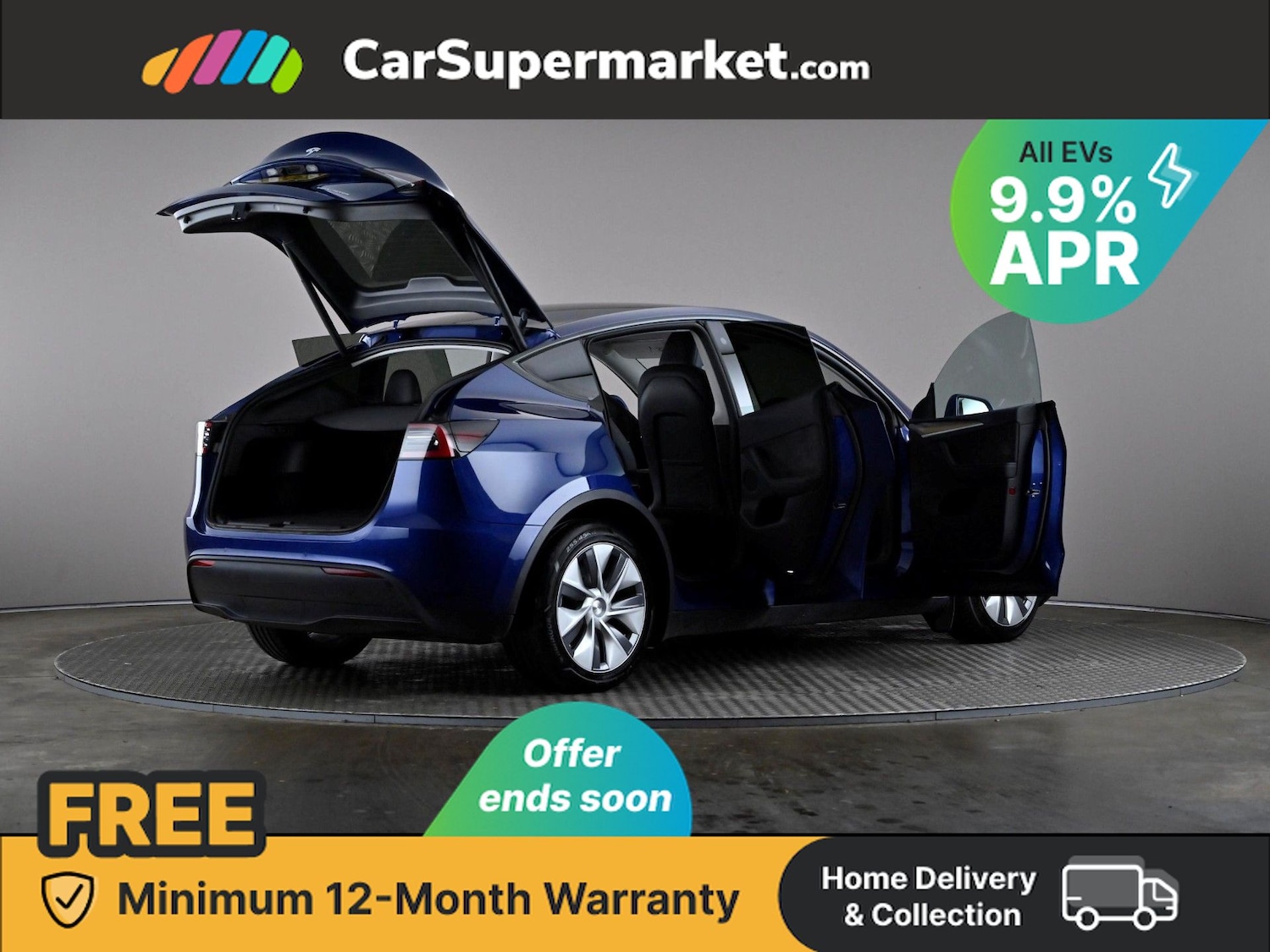 Used Tesla Model Y 2022 for sale - 76481121: Photo 14