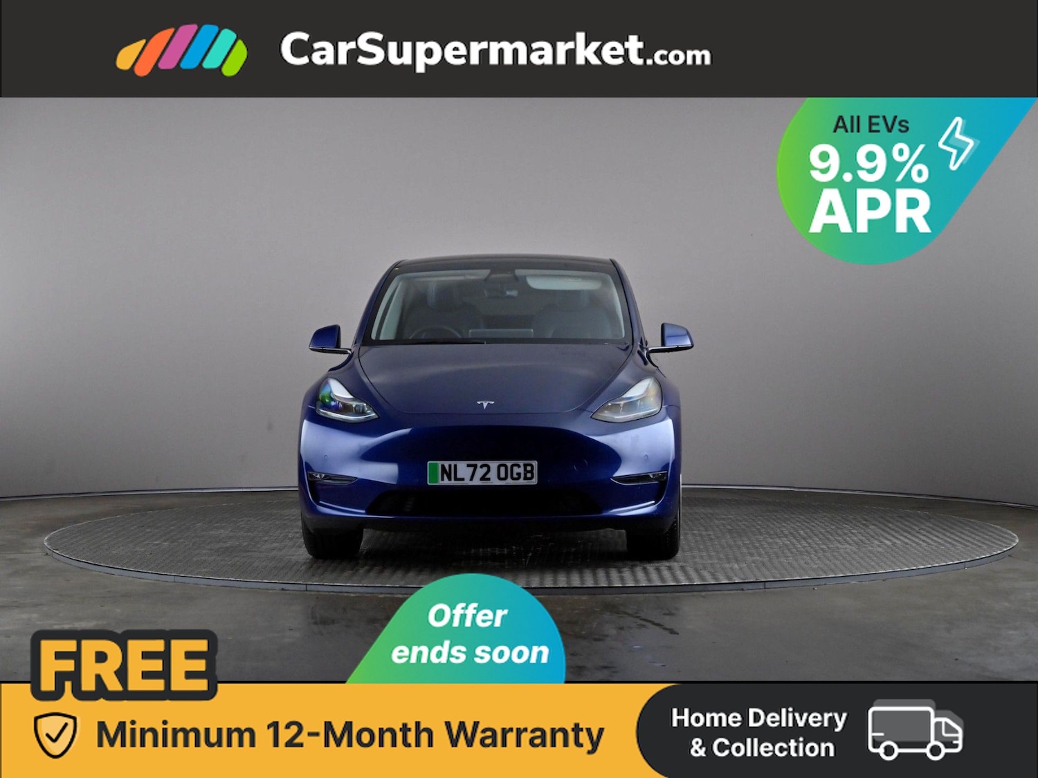 Used Tesla Model Y 2022 for sale - 76481121: Photo 2