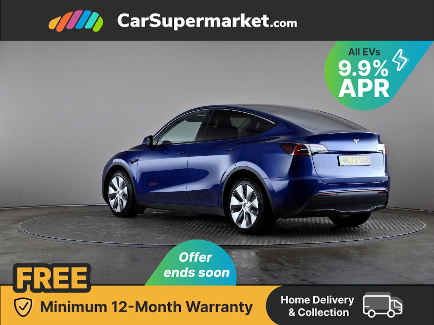 Used Tesla Model Y 2022 for sale - 76481121: Photo 5