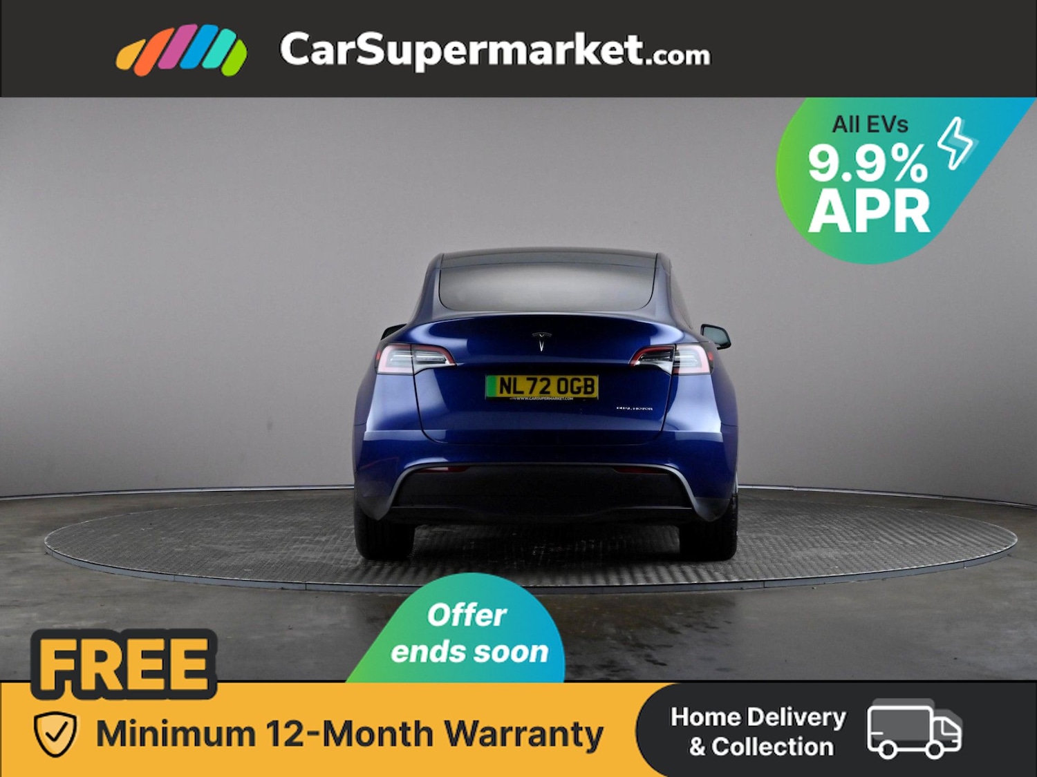 Used Tesla Model Y 2022 for sale - 76481121: Photo 6