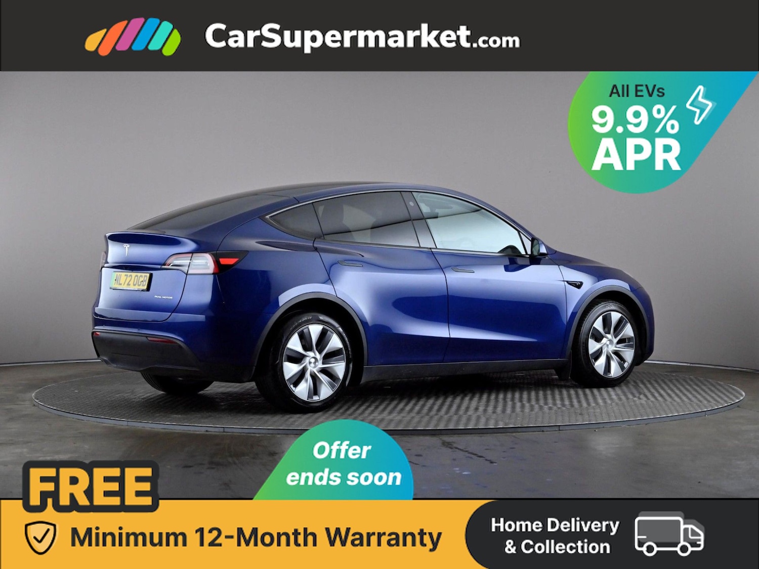 Used Tesla Model Y 2022 for sale - 76481121: Photo 8