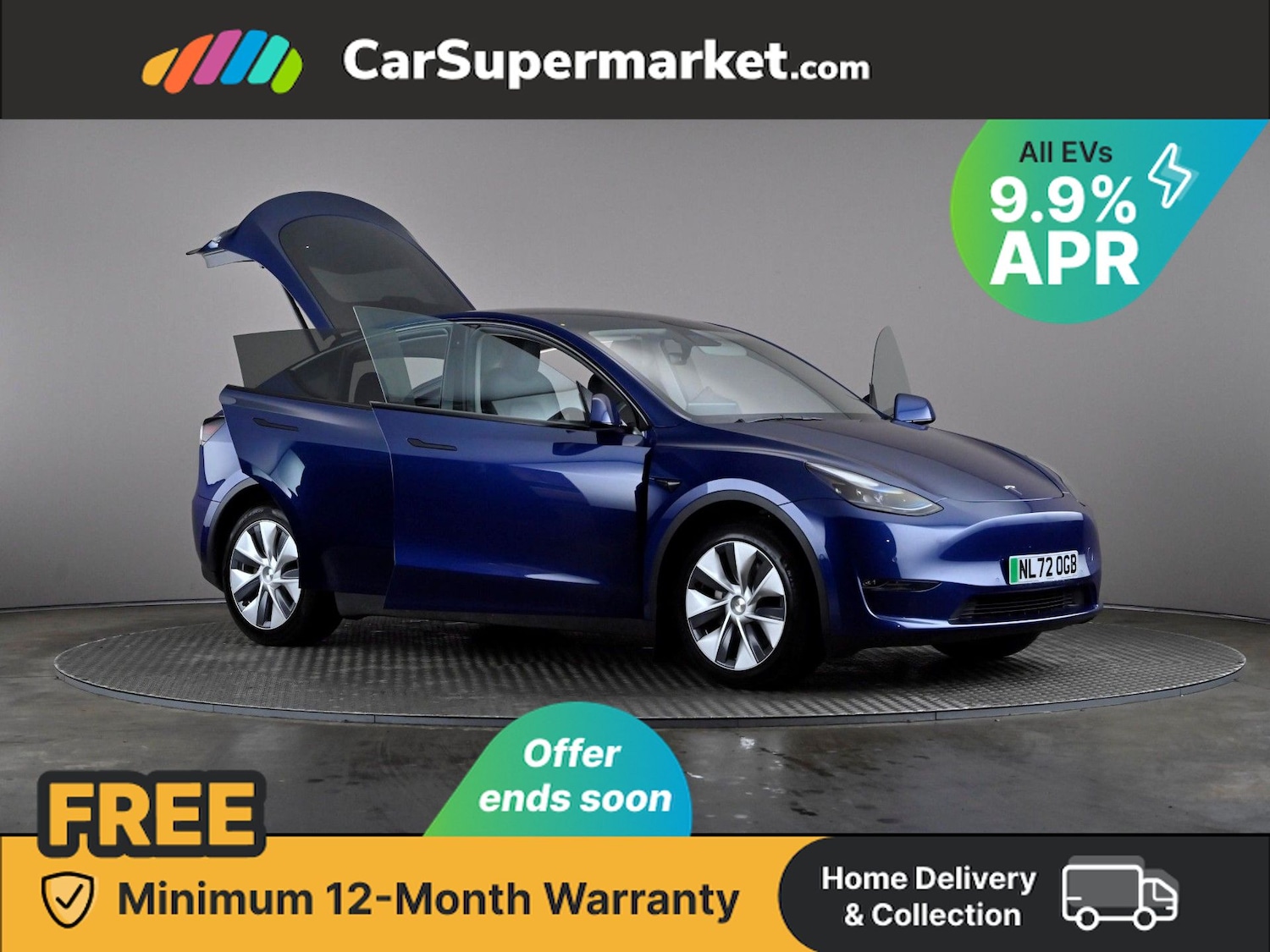 Used Tesla Model Y 2022 for sale - 76481121: Photo 9