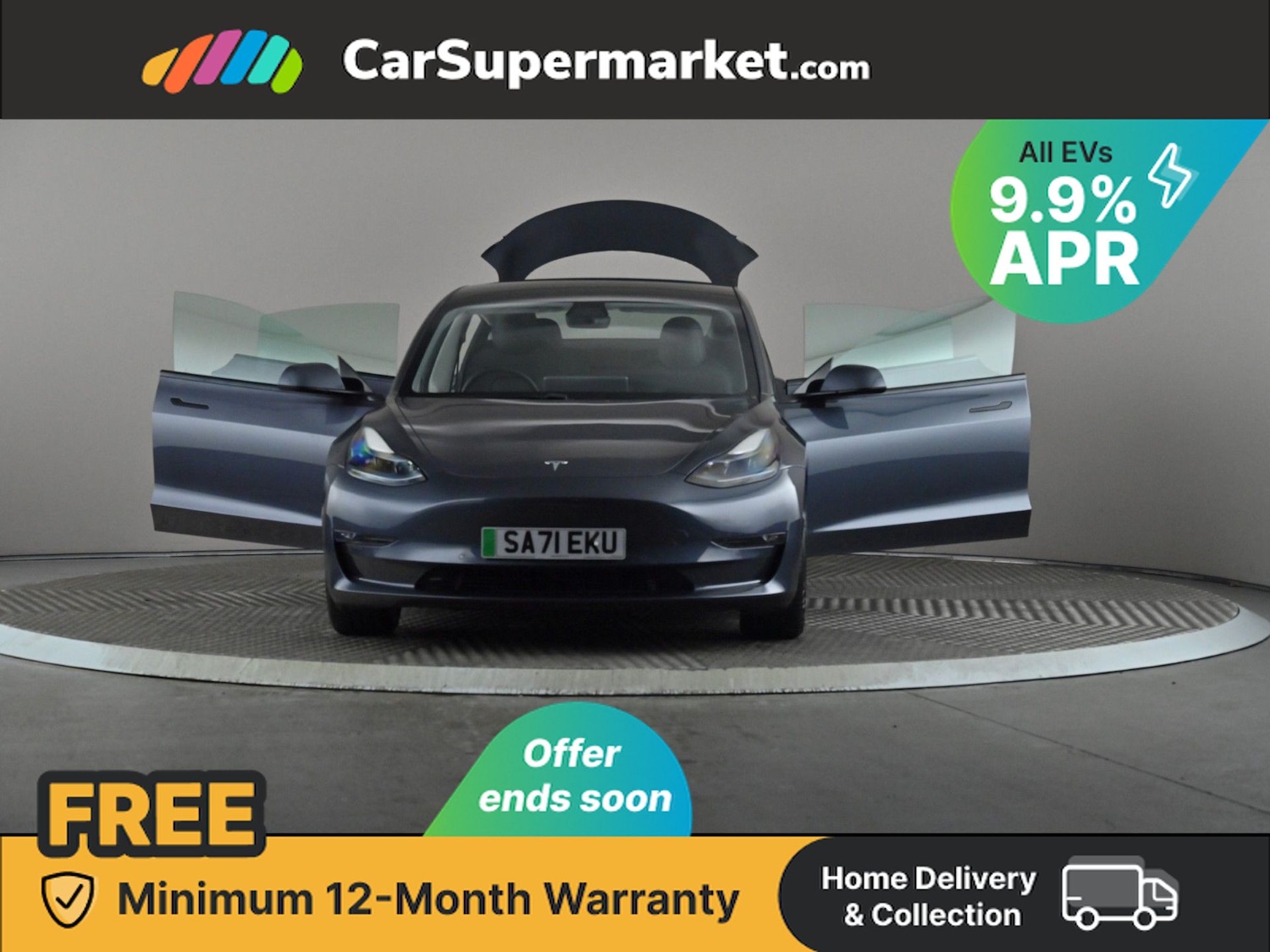 Used Tesla Model 3 2021 for sale - 76364554: Photo 10