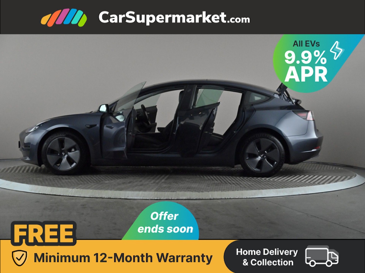 Used Tesla Model 3 2021 for sale - 76364554: Photo 11