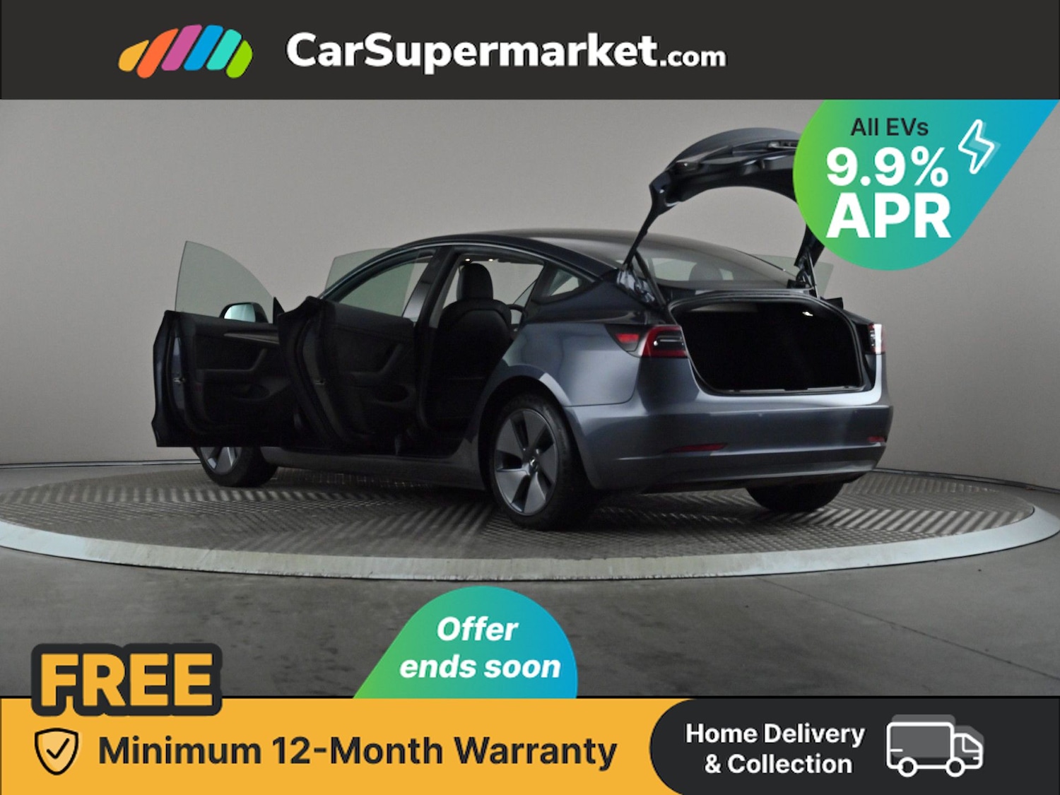 Used Tesla Model 3 2021 for sale - 76364554: Photo 12
