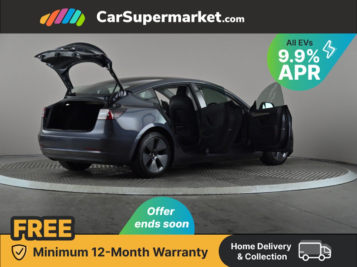 Used Tesla Model 3 2021 for sale - 76364554: Photo 14