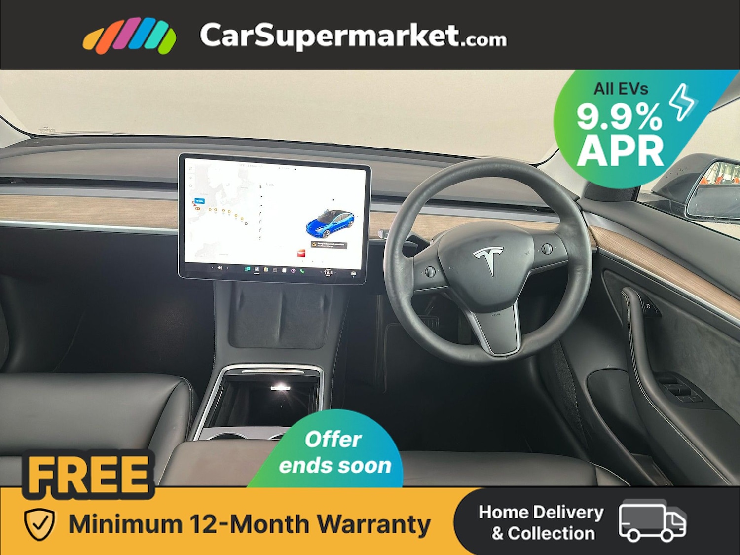 Used Tesla Model 3 2021 for sale - 76364554: Photo 16