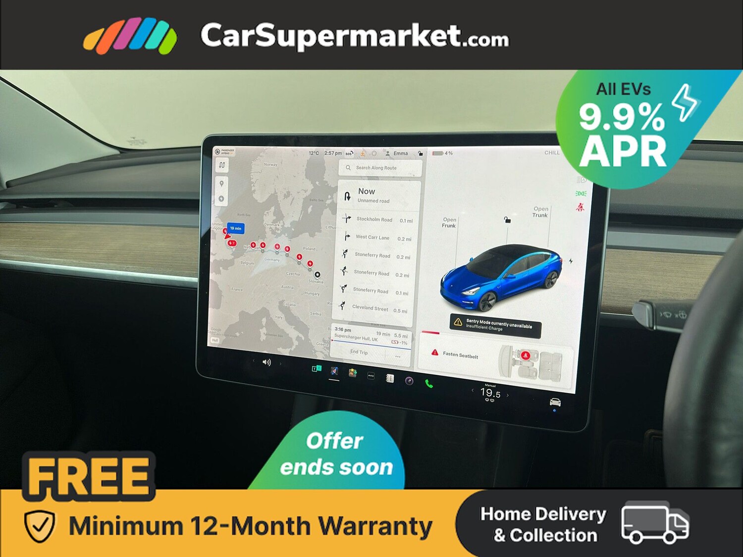 Used Tesla Model 3 2021 for sale - 76364554: Photo 17