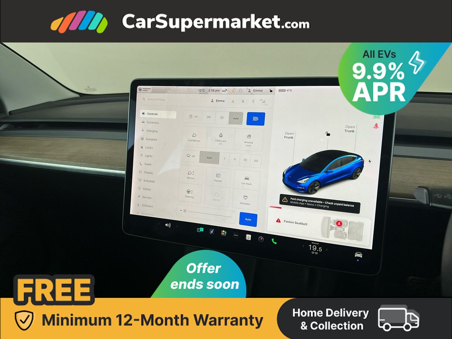 Used Tesla Model 3 2021 for sale - 76364554: Photo 18