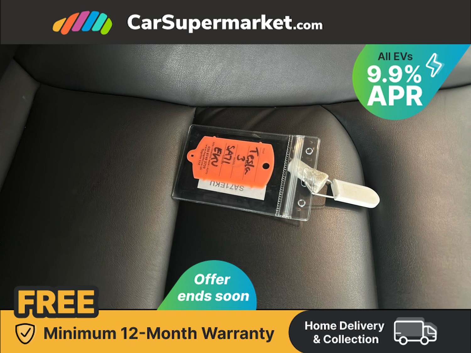 Used Tesla Model 3 2021 for sale - 76364554: Photo 25