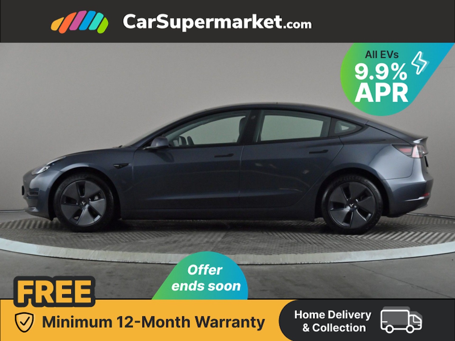 Used Tesla Model 3 2021 for sale - 76364554: Photo 3