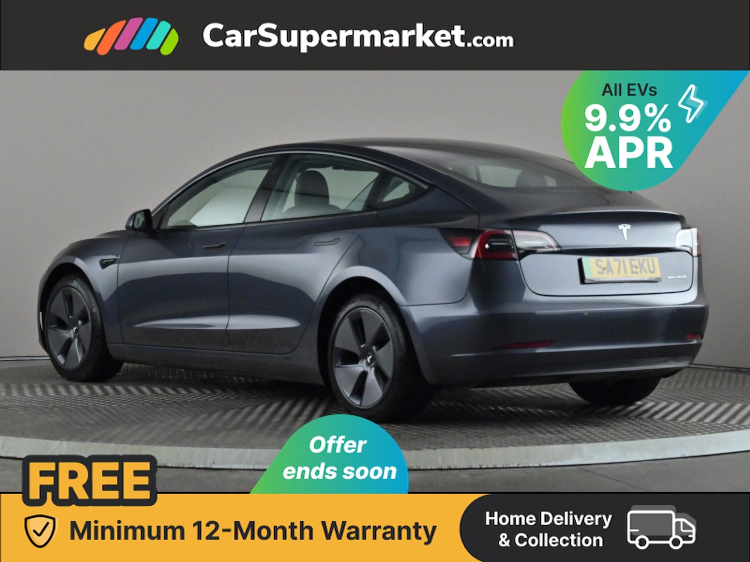 Used Tesla Model 3 2021 for sale - 76364554: Photo 5