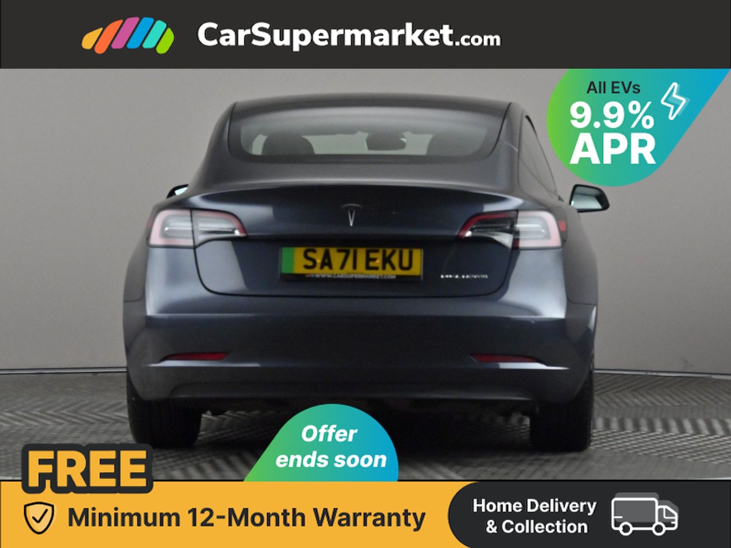 Used Tesla Model 3 2021 for sale - 76364554: Photo 6
