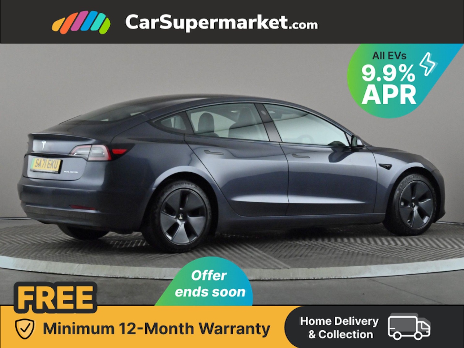 Used Tesla Model 3 2021 for sale - 76364554: Photo 8