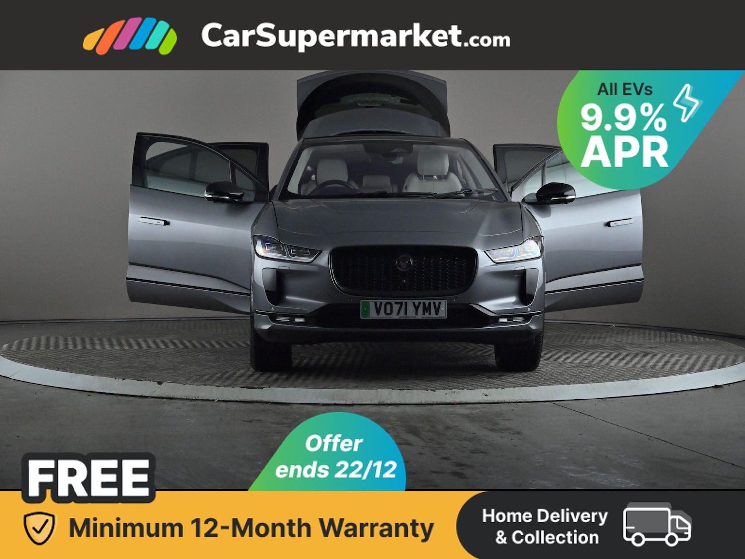 Used Jaguar I-Pace 2021 for sale - 77006648: Photo 10