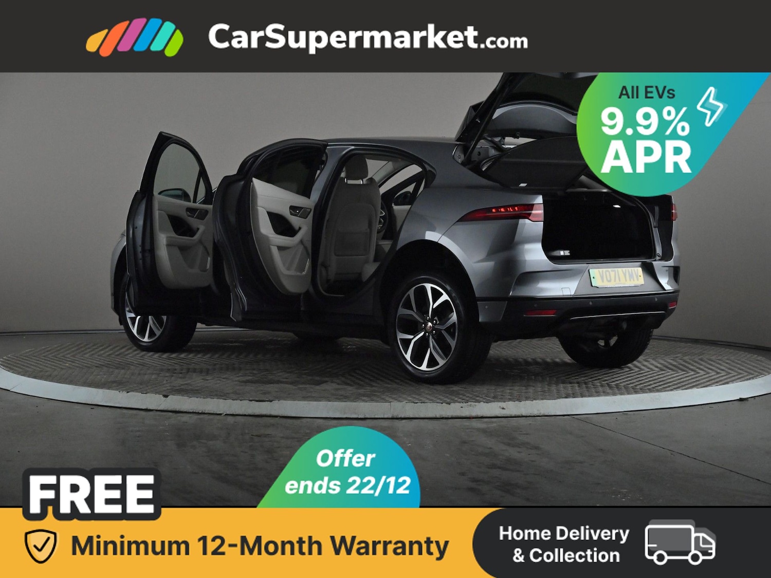 Used Jaguar I-Pace 2021 for sale - 77006648: Photo 12