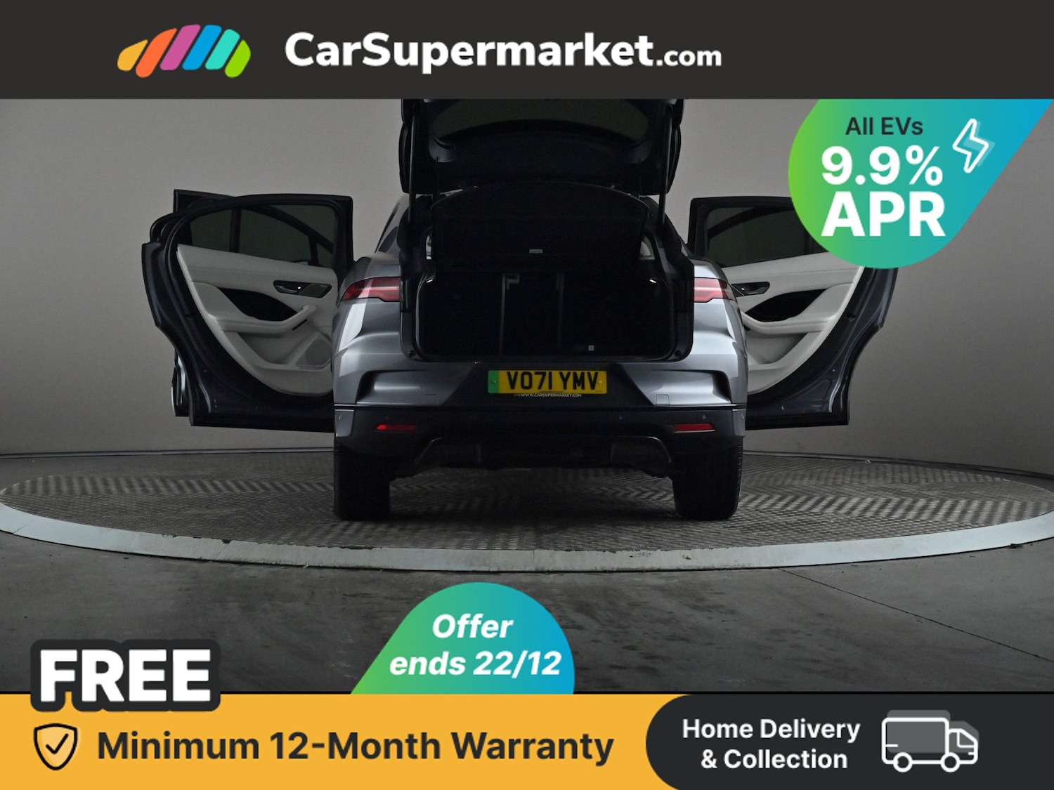 Used Jaguar I-Pace 2021 for sale - 77006648: Photo 13