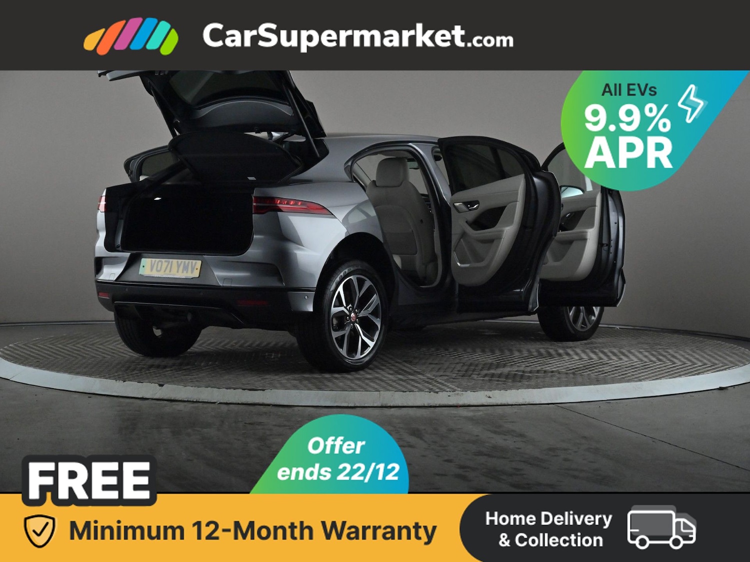 Used Jaguar I-Pace 2021 for sale - 77006648: Photo 14