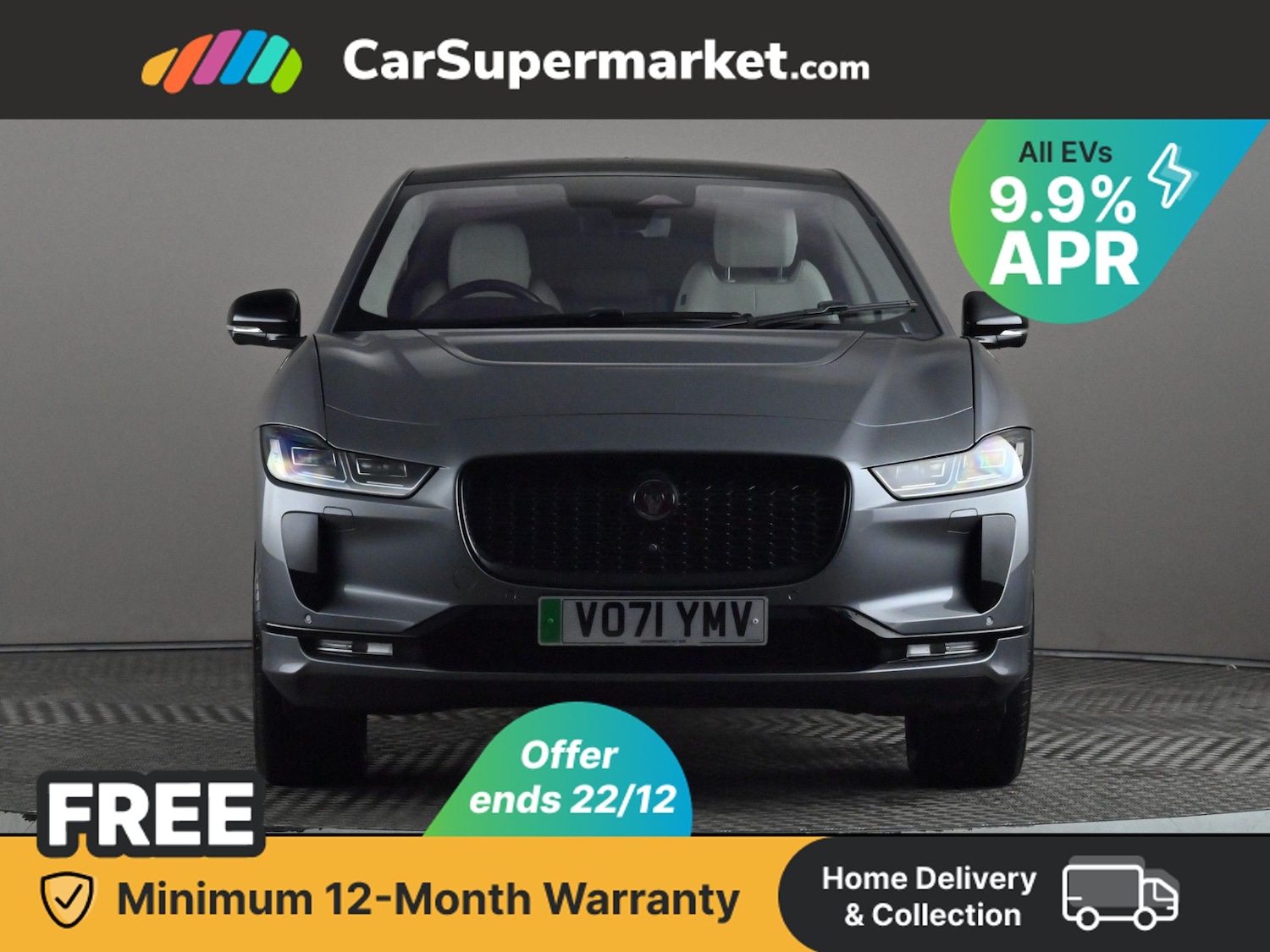 Used Jaguar I-Pace 2021 for sale - 77006648: Photo 2