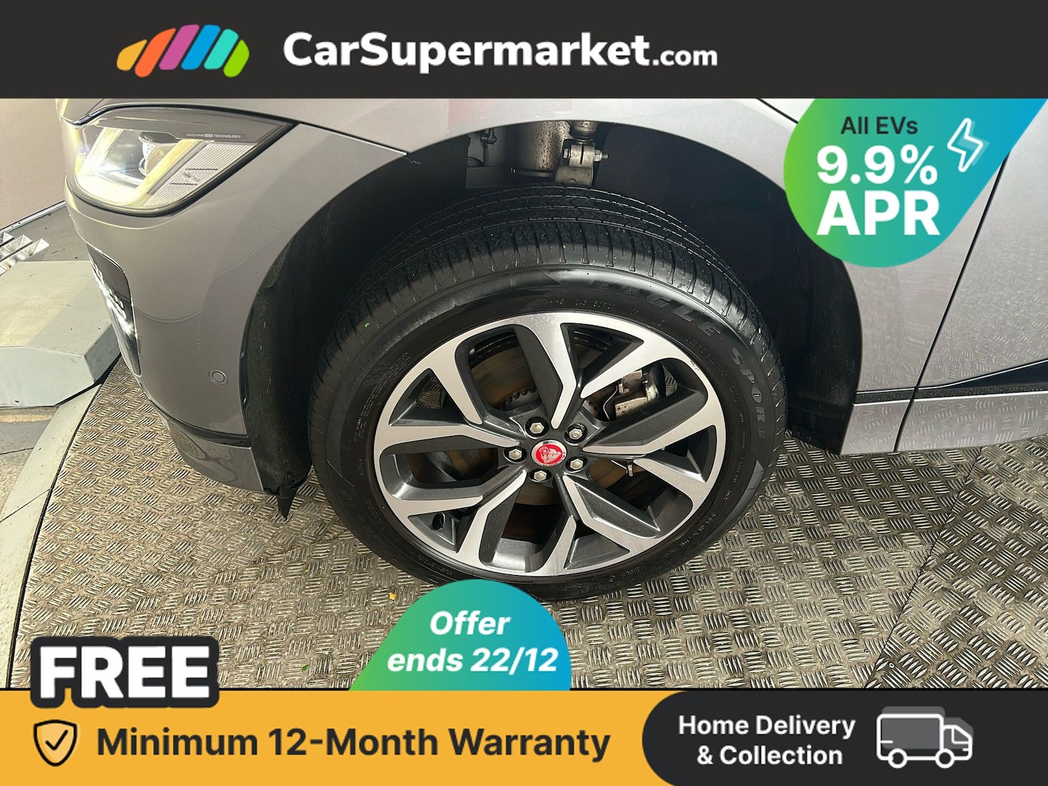 Used Jaguar I-Pace 2021 for sale - 77006648: Photo 21